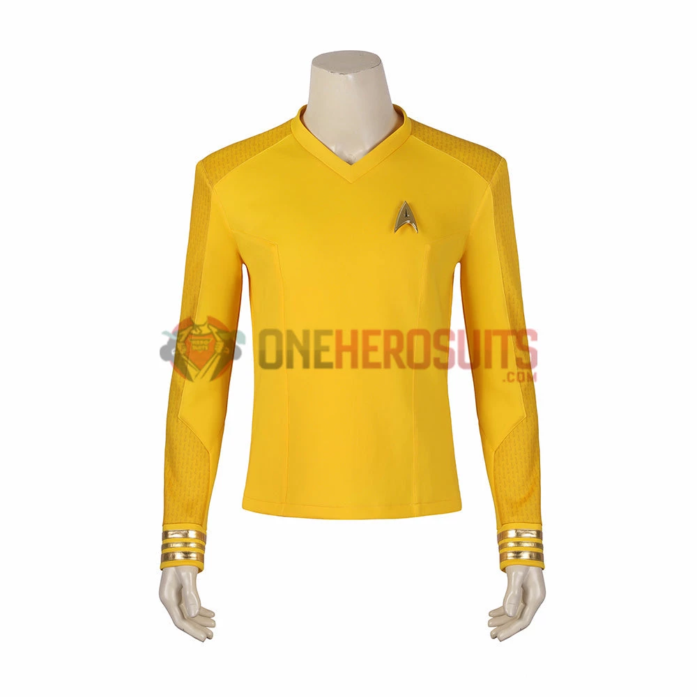 OneHeroSuits Star Trek Cosplay Costume Strange New Worlds Suits 6 OneHeroSuits Star Trek Cosplay Costume Strange New Worlds Suits