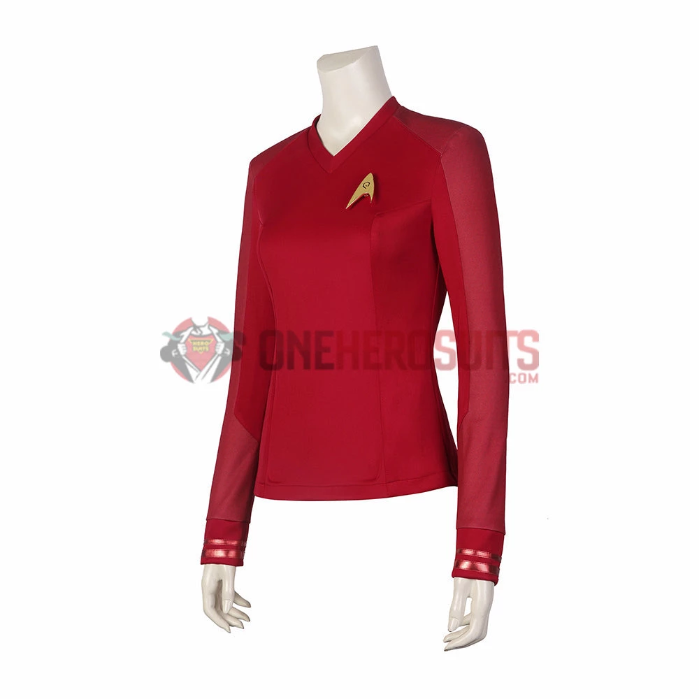 OneHeroSuits Star Trek Cosplay Costume Strange New Worlds Suits 22 OneHeroSuits Star Trek Cosplay Costume Strange New Worlds Suits
