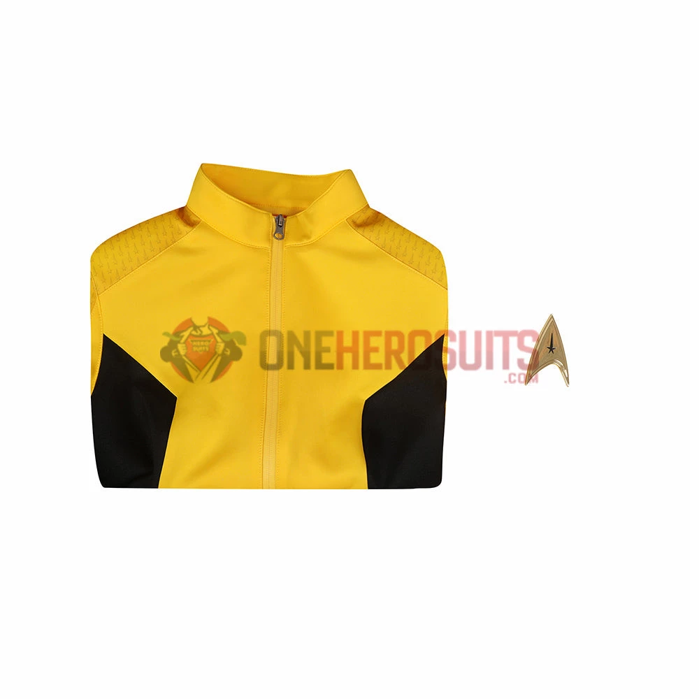 OneHeroSuits Star Trek Cosplay Costume Strange New Worlds Suits 15 OneHeroSuits Star Trek Cosplay Costume Strange New Worlds Suits