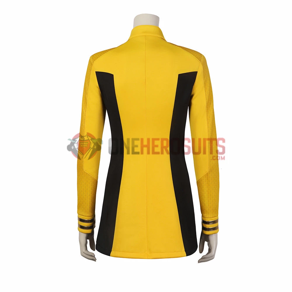 OneHeroSuits Star Trek Cosplay Costume Strange New Worlds Suits 14 OneHeroSuits Star Trek Cosplay Costume Strange New Worlds Suits