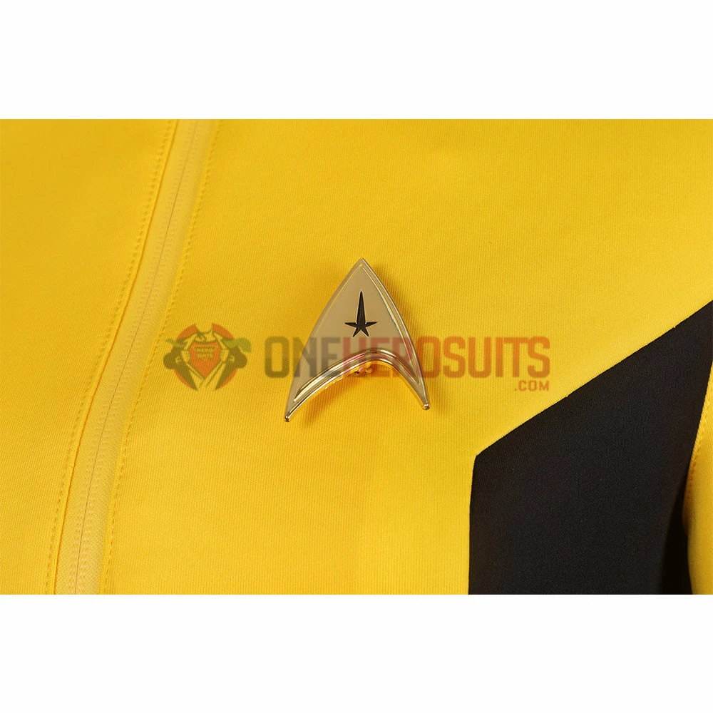 OneHeroSuits Star Trek Cosplay Costume Strange New Worlds Suits 16 OneHeroSuits Star Trek Cosplay Costume Strange New Worlds Suits