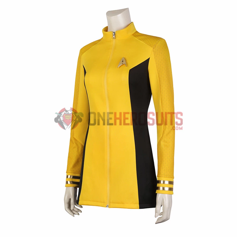 OneHeroSuits Star Trek Cosplay Costume Strange New Worlds Suits 12 OneHeroSuits Star Trek Cosplay Costume Strange New Worlds Suits