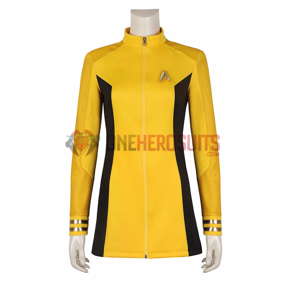 OneHeroSuits Star Trek Cosplay Costume Strange New Worlds Suits 3 OneHeroSuits Star Trek Cosplay Costume Strange New Worlds Suits
