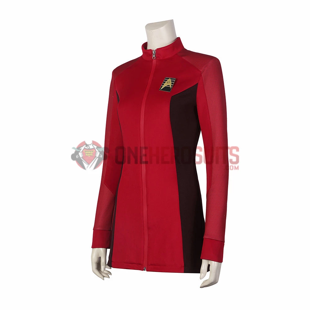 OneHeroSuits Star Trek Cosplay Costume Strange New Worlds Suits 7 OneHeroSuits Star Trek Cosplay Costume Strange New Worlds Suits