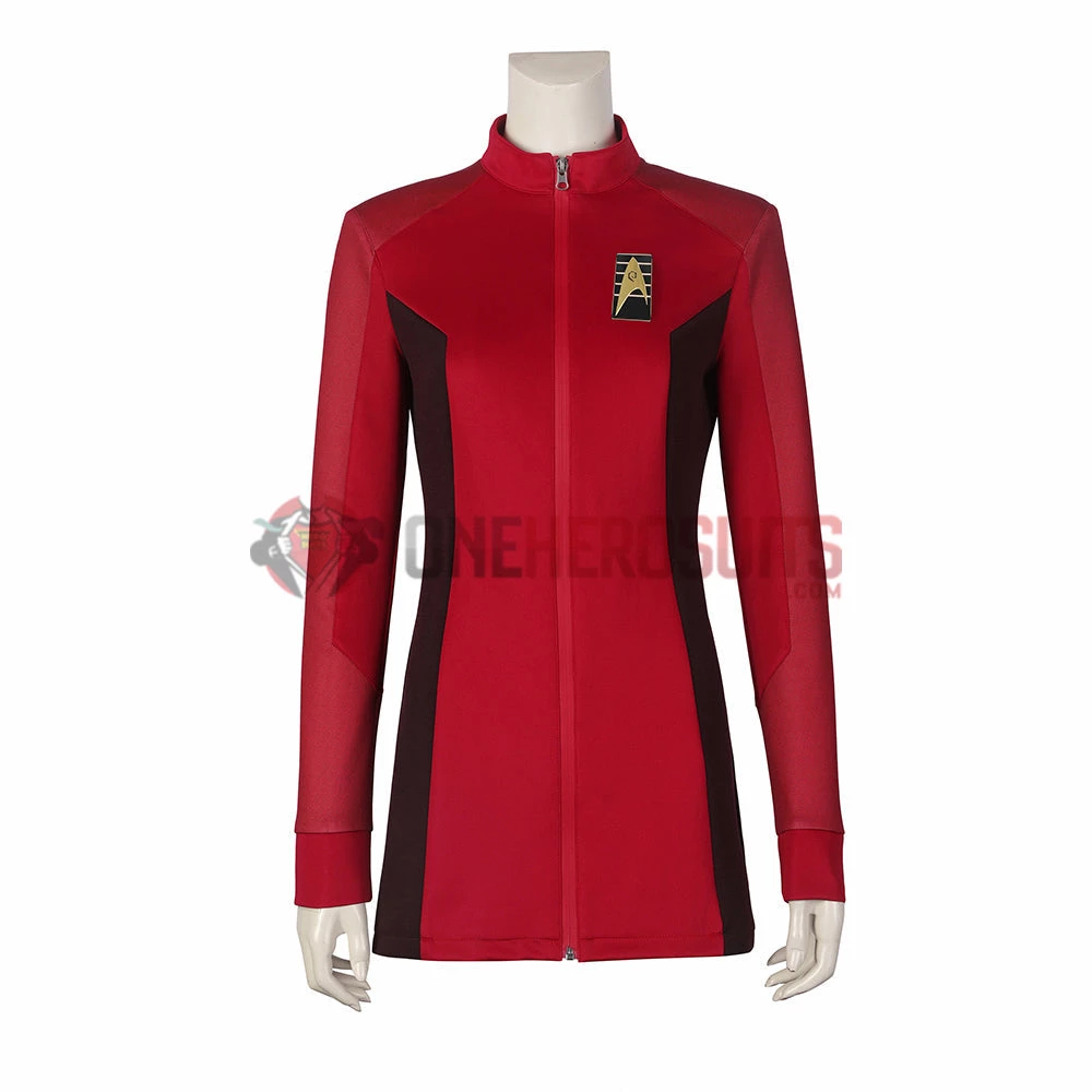 OneHeroSuits Star Trek Cosplay Costume Strange New Worlds Suits 2 OneHeroSuits Star Trek Cosplay Costume Strange New Worlds Suits