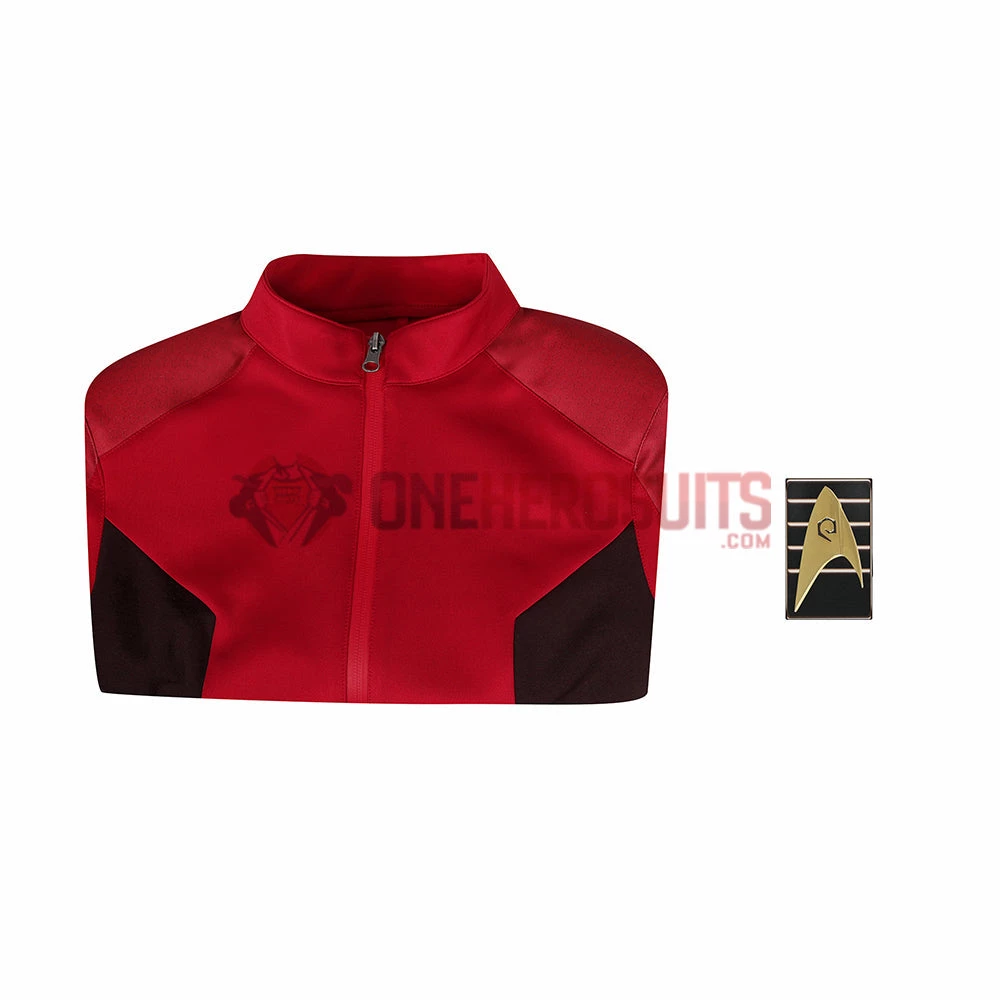 OneHeroSuits Star Trek Cosplay Costume Strange New Worlds Suits 10 OneHeroSuits Star Trek Cosplay Costume Strange New Worlds Suits