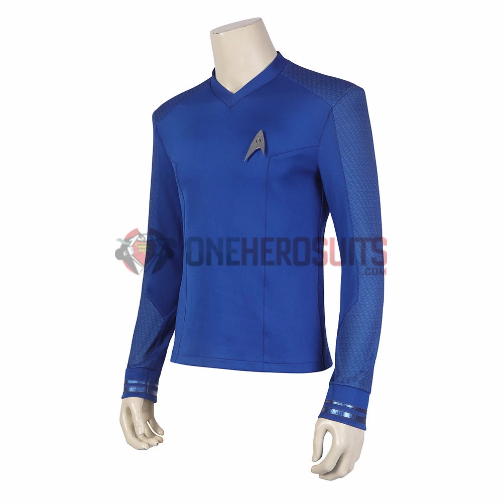 OneHeroSuits Star Trek Cosplay Costume Strange New Worlds Suits 17 OneHeroSuits Star Trek Cosplay Costume Strange New Worlds Suits