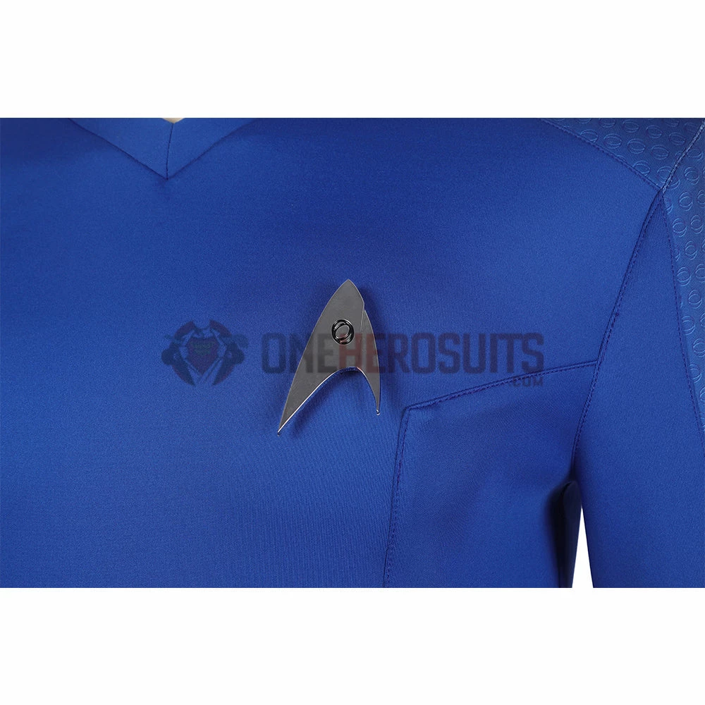 OneHeroSuits Star Trek Cosplay Costume Strange New Worlds Suits 20 OneHeroSuits Star Trek Cosplay Costume Strange New Worlds Suits