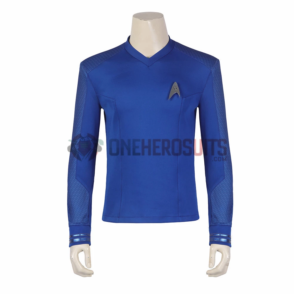 OneHeroSuits Star Trek Cosplay Costume Strange New Worlds Suits 4 OneHeroSuits Star Trek Cosplay Costume Strange New Worlds Suits