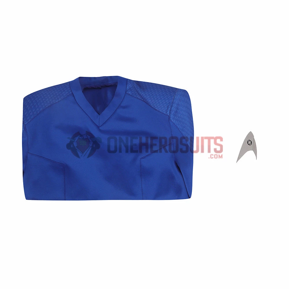 OneHeroSuits Star Trek Cosplay Costume Strange New Worlds Suits 21 OneHeroSuits Star Trek Cosplay Costume Strange New Worlds Suits