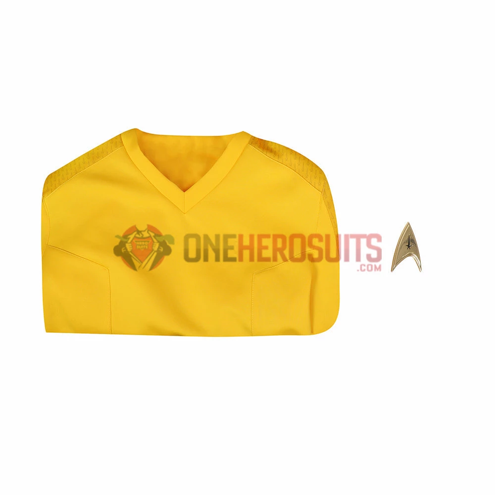 OneHeroSuits Star Trek Cosplay Costume Strange New Worlds Suits 30 OneHeroSuits Star Trek Cosplay Costume Strange New Worlds Suits