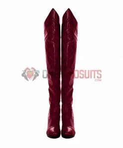 OneHeroSuits Costumes Crimson Countess Cosplay Boots The Boys S3 Top Level Cosplay Shoes
