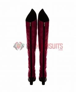 OneHeroSuits Costumes Crimson Countess Cosplay Boots The Boys S3 Top Level Cosplay Shoes