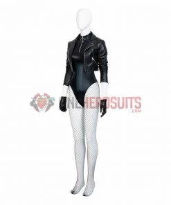 OneHeroSuits Black Canary Cosplay Costumes Top Level Leather Suits