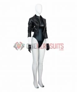 OneHeroSuits Black Canary Cosplay Costumes Top Level Leather Suits