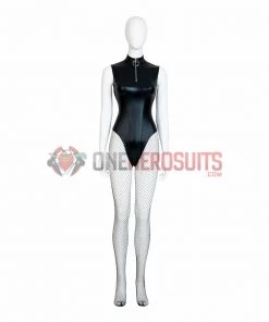 OneHeroSuits Black Canary Cosplay Costumes Top Level Leather Suits