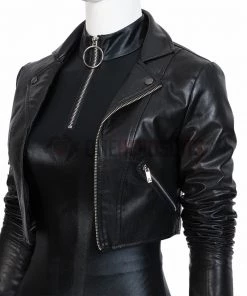OneHeroSuits Black Canary Cosplay Costumes Top Level Leather Suits