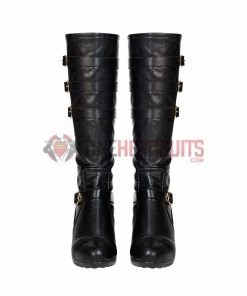 OneHeroSuits Costumes Black Canary Cosplay Boots Top Level Leather Shoes