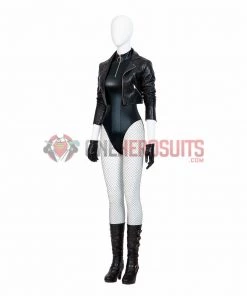 OneHeroSuits Black Canary Cosplay Costumes Top Level Leather Suits