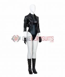 OneHeroSuits Black Canary Cosplay Costumes Top Level Leather Suits