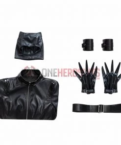 OneHeroSuits The Batman 2022 Cosplay Costumes Catwoman Top Level Leather Suits