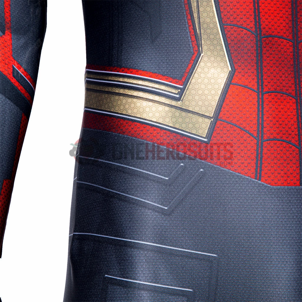 OneHeroSuits Iron Spiderman Cosplay Costumes Spiderman No Way Home Movie Level Suits 14 OneHeroSuits Iron Spiderman Cosplay Costumes Spiderman No Way Home Movie Level Suits