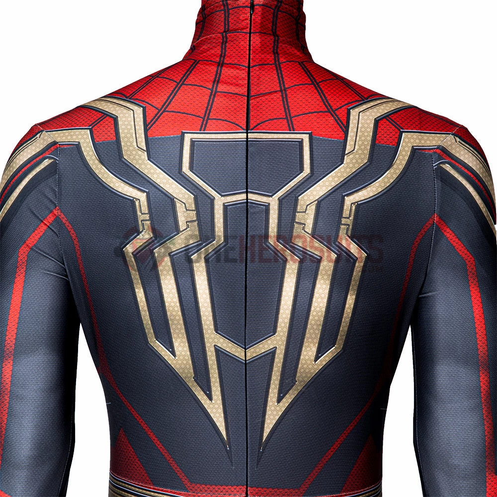 OneHeroSuits Iron Spiderman Cosplay Costumes Spiderman No Way Home Movie Level Suits 9 OneHeroSuits Iron Spiderman Cosplay Costumes Spiderman No Way Home Movie Level Suits