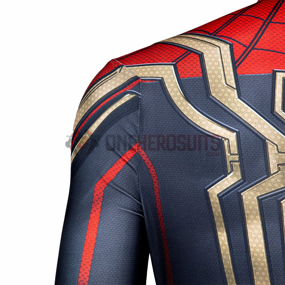 OneHeroSuits Iron Spiderman Cosplay Costumes Spiderman No Way Home Movie Level Suits 12 OneHeroSuits Iron Spiderman Cosplay Costumes Spiderman No Way Home Movie Level Suits