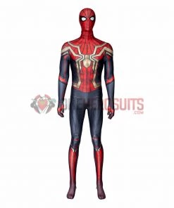 OneHeroSuits Iron Spiderman Cosplay Costumes Spiderman No Way Home Movie Level Suits 28 OneHeroSuits Iron Spiderman Cosplay Costumes Spiderman No Way Home Movie Level Suits