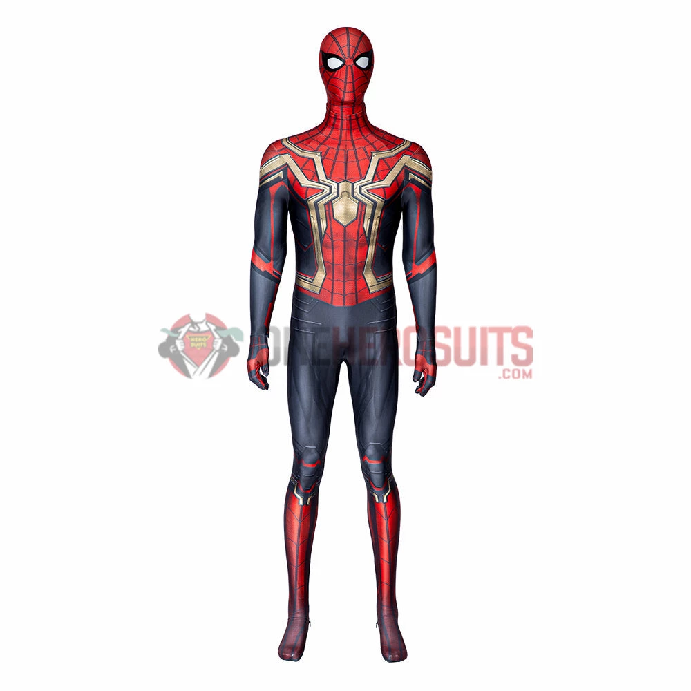 OneHeroSuits Iron Spiderman Cosplay Costumes Spiderman No Way Home Movie Level Suits 3 OneHeroSuits Iron Spiderman Cosplay Costumes Spiderman No Way Home Movie Level Suits