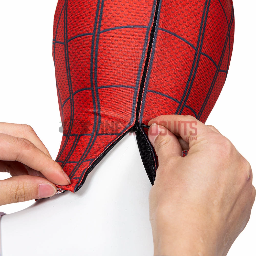 OneHeroSuits Iron Spiderman Cosplay Costumes Spiderman No Way Home Movie Level Suits 18 OneHeroSuits Iron Spiderman Cosplay Costumes Spiderman No Way Home Movie Level Suits