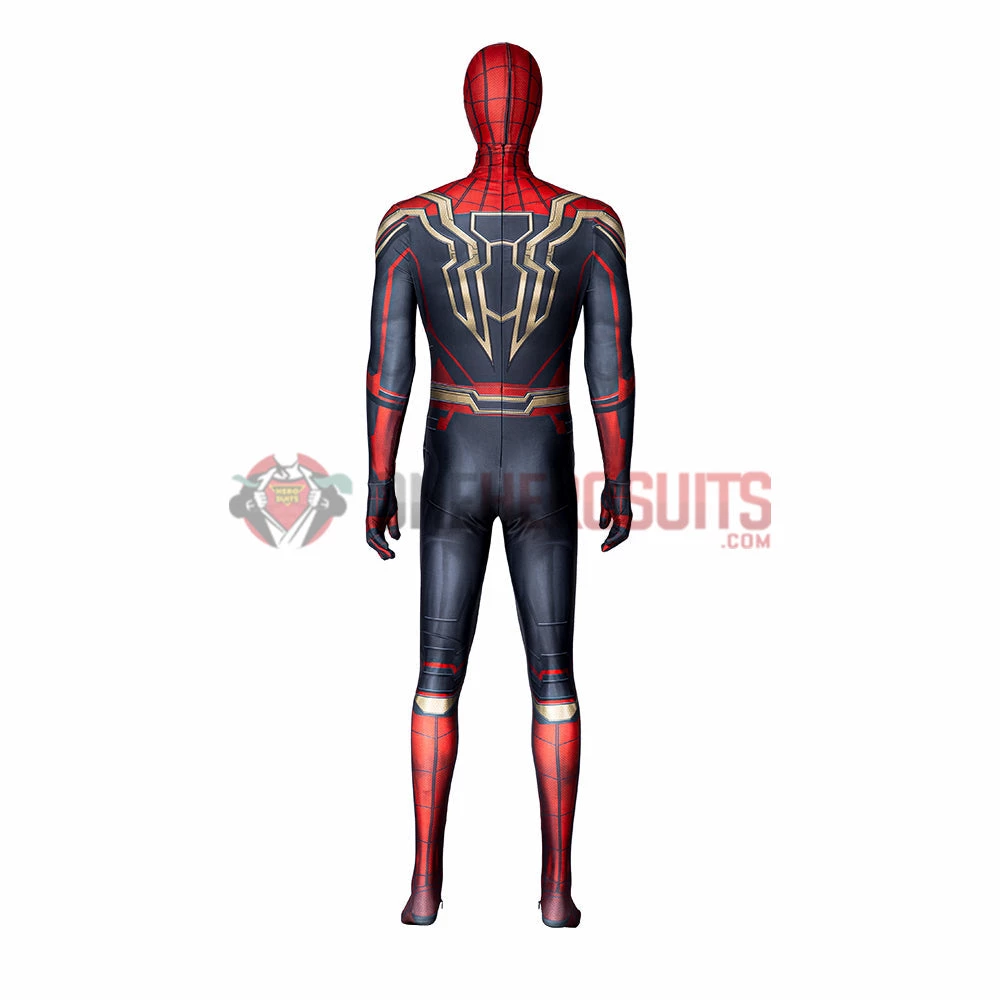 OneHeroSuits Iron Spiderman Cosplay Costumes Spiderman No Way Home Movie Level Suits 6 OneHeroSuits Iron Spiderman Cosplay Costumes Spiderman No Way Home Movie Level Suits