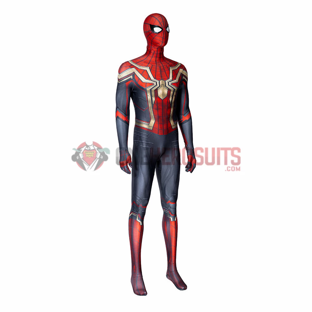 OneHeroSuits Iron Spiderman Cosplay Costumes Spiderman No Way Home Movie Level Suits 5 OneHeroSuits Iron Spiderman Cosplay Costumes Spiderman No Way Home Movie Level Suits