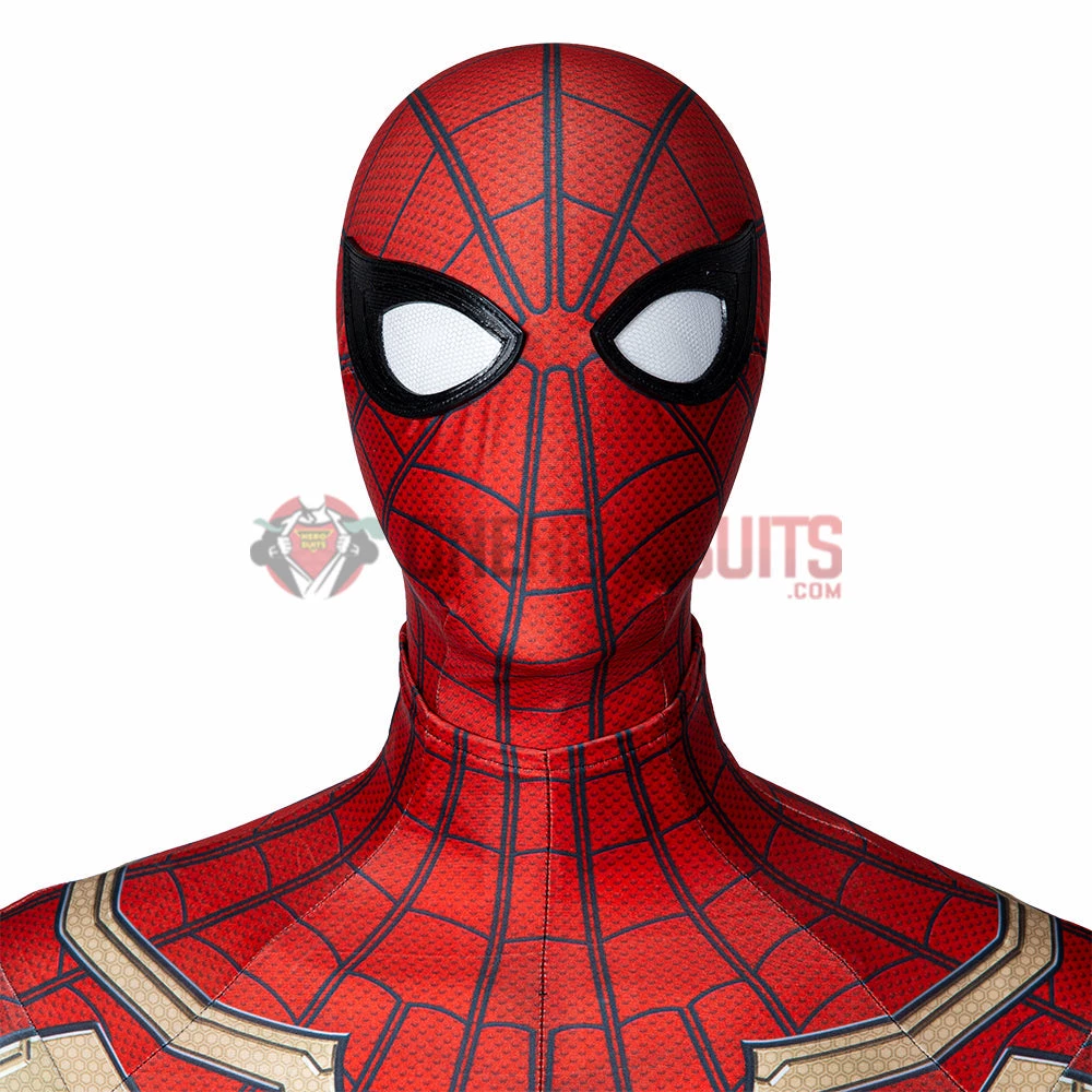 OneHeroSuits Iron Spiderman Cosplay Costumes Spiderman No Way Home Movie Level Suits 7 OneHeroSuits Iron Spiderman Cosplay Costumes Spiderman No Way Home Movie Level Suits