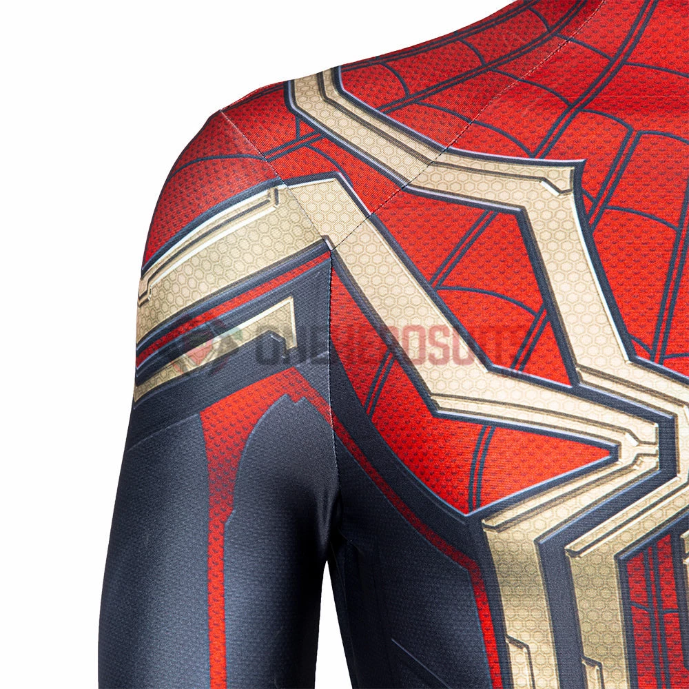OneHeroSuits Iron Spiderman Cosplay Costumes Spiderman No Way Home Movie Level Suits 10 OneHeroSuits Iron Spiderman Cosplay Costumes Spiderman No Way Home Movie Level Suits