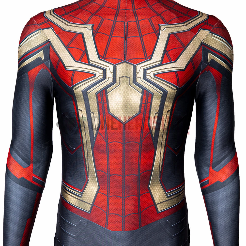 OneHeroSuits Iron Spiderman Cosplay Costumes Spiderman No Way Home Movie Level Suits 8 OneHeroSuits Iron Spiderman Cosplay Costumes Spiderman No Way Home Movie Level Suits