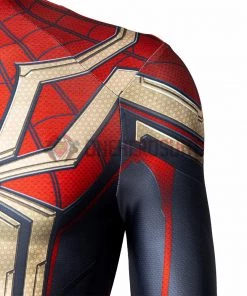OneHeroSuits Iron Spiderman Cosplay Costumes Spiderman No Way Home Movie Level Suits 38 OneHeroSuits Iron Spiderman Cosplay Costumes Spiderman No Way Home Movie Level Suits