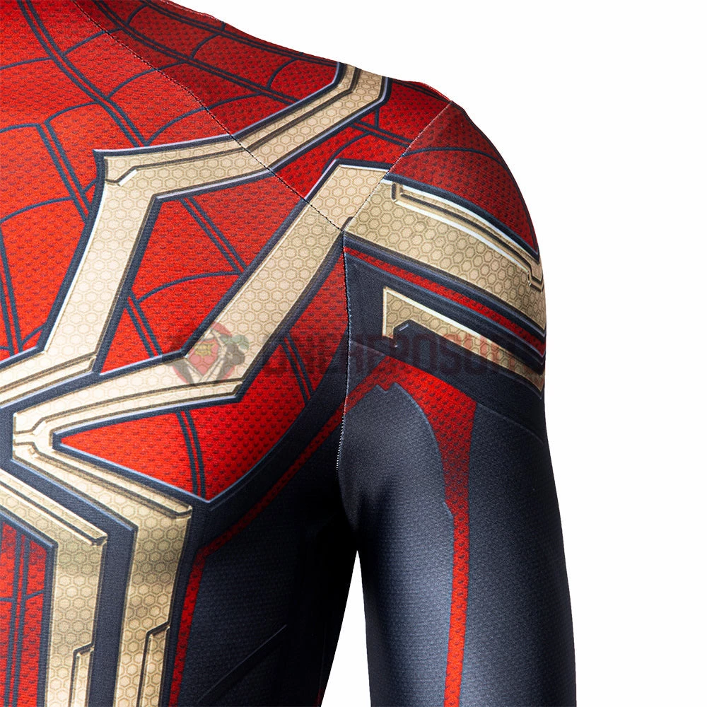 OneHeroSuits Iron Spiderman Cosplay Costumes Spiderman No Way Home Movie Level Suits 13 OneHeroSuits Iron Spiderman Cosplay Costumes Spiderman No Way Home Movie Level Suits