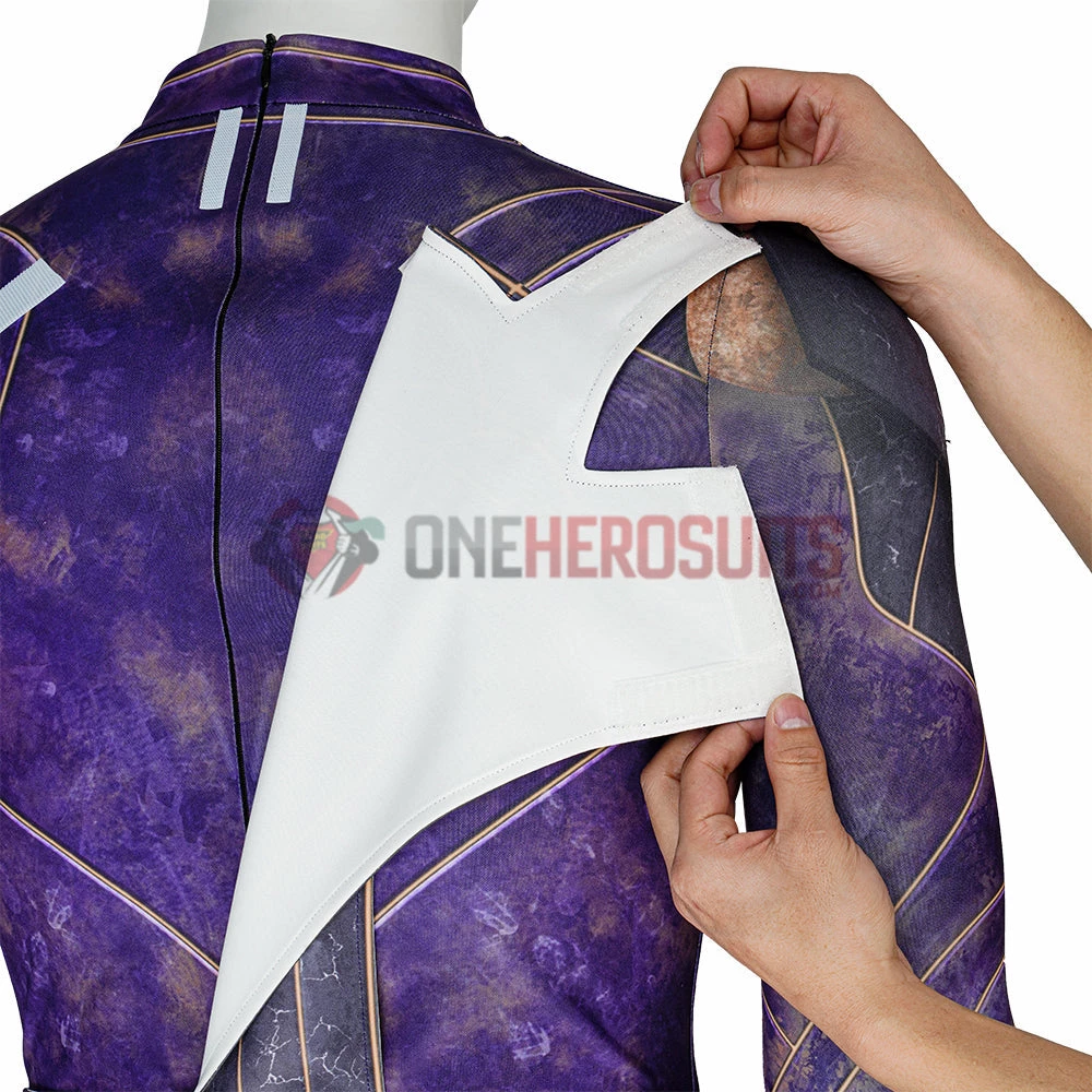 OneHeroSuits Eternals Cosplay Costumes Kingo Movie Level Suits 18 OneHeroSuits Eternals Cosplay Costumes Kingo Movie Level Suits