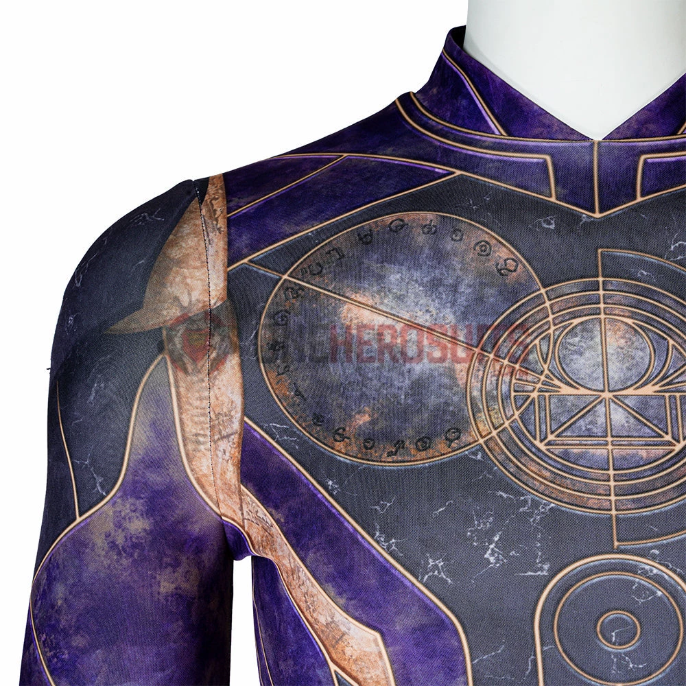 OneHeroSuits Eternals Cosplay Costumes Kingo Movie Level Suits 7 OneHeroSuits Eternals Cosplay Costumes Kingo Movie Level Suits