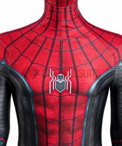 OneHeroSuits Spiderman Far From Home Cosplay Costumes Peter Parker Movie Level Suits