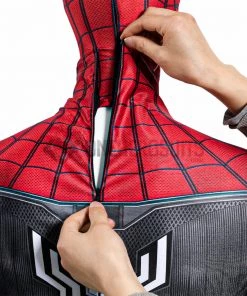 OneHeroSuits Spiderman Far From Home Cosplay Costumes Peter Parker Movie Level Suits