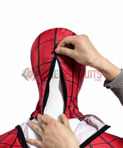 OneHeroSuits Spiderman Far From Home Cosplay Costumes Peter Parker Movie Level Suits