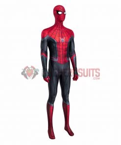 OneHeroSuits Spiderman Far From Home Cosplay Costumes Peter Parker Movie Level Suits