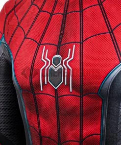 OneHeroSuits Spiderman Far From Home Cosplay Costumes Peter Parker Movie Level Suits