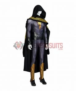OneHeroSuits Black Adam Cosplay Costumes Cotton Jumpsuit With Cloak 43 OneHeroSuits Black Adam Cosplay Costumes Cotton Jumpsuit With Cloak