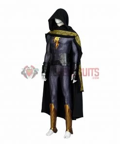 OneHeroSuits Black Adam Cosplay Costumes Cotton Jumpsuit With Cloak 44 OneHeroSuits Black Adam Cosplay Costumes Cotton Jumpsuit With Cloak