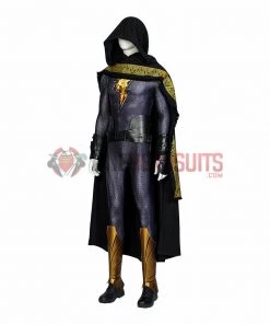 OneHeroSuits Black Adam Cosplay Costumes Cotton Jumpsuit With Cloak 45 OneHeroSuits Black Adam Cosplay Costumes Cotton Jumpsuit With Cloak