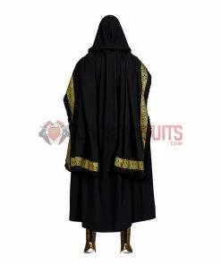 OneHeroSuits Black Adam Cosplay Costumes Cotton Jumpsuit With Cloak 46 OneHeroSuits Black Adam Cosplay Costumes Cotton Jumpsuit With Cloak