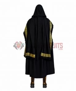 OneHeroSuits Black Adam Cosplay Costumes Cotton Jumpsuit With Cloak 47 OneHeroSuits Black Adam Cosplay Costumes Cotton Jumpsuit With Cloak